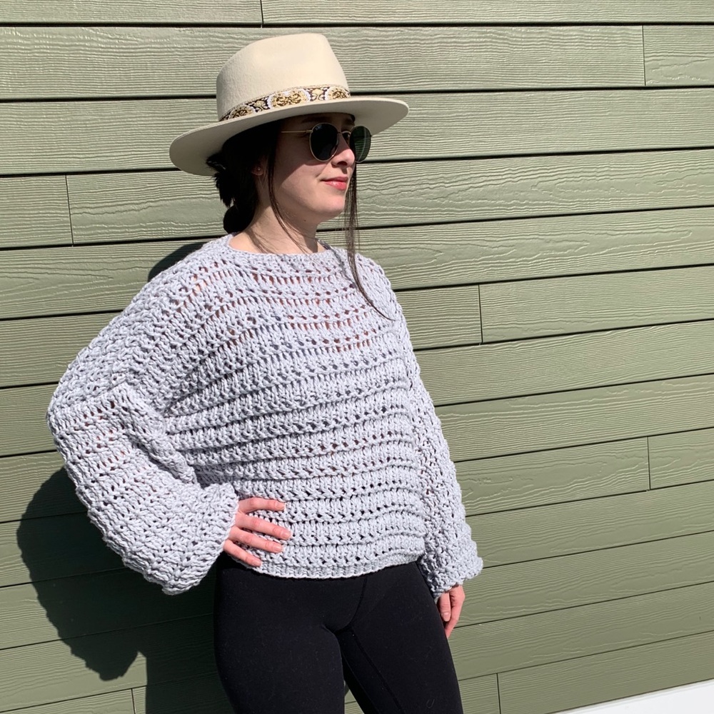 Summer sweater - Picture 2 of 3